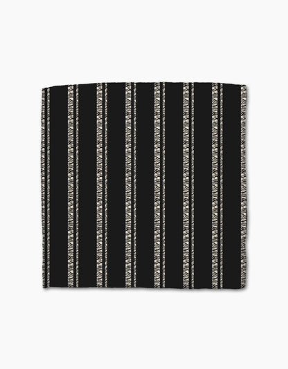 Zebra Pin Stripe Black