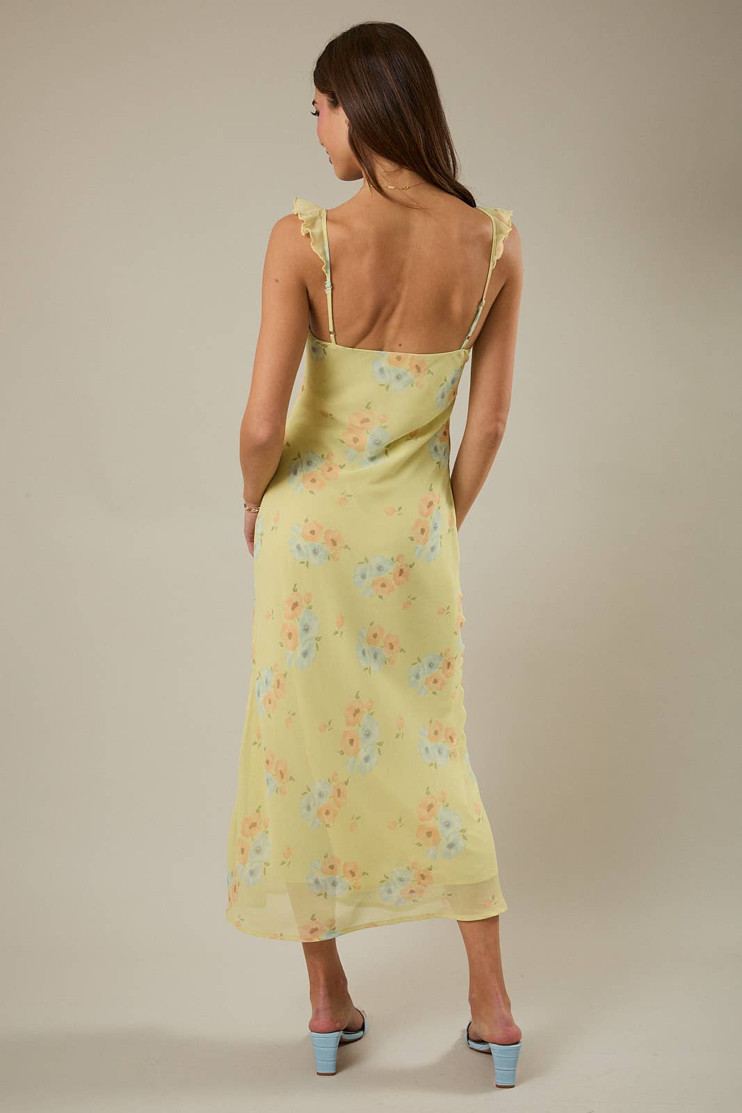 Spring is Near Maxi Dress