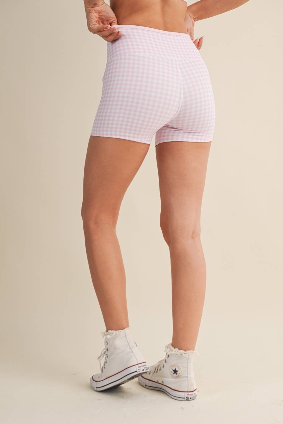 Sweet Check Biker Shorts