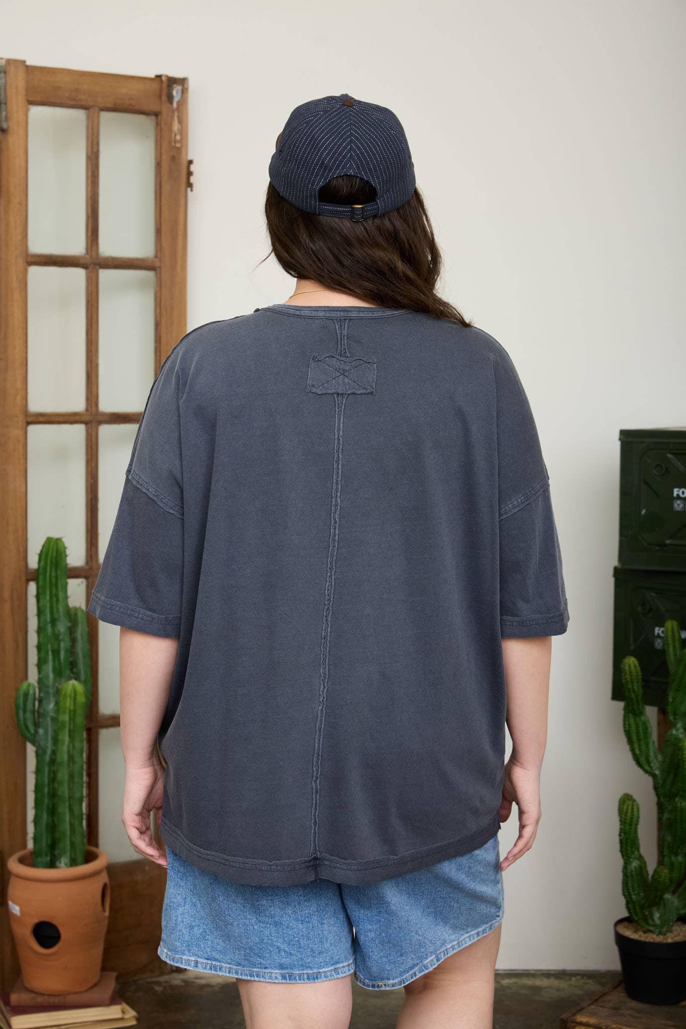 Plus Washed Away Tee