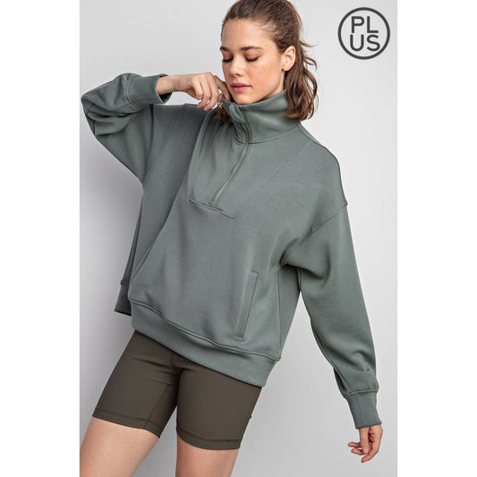 Plus On-The-Go Pullover