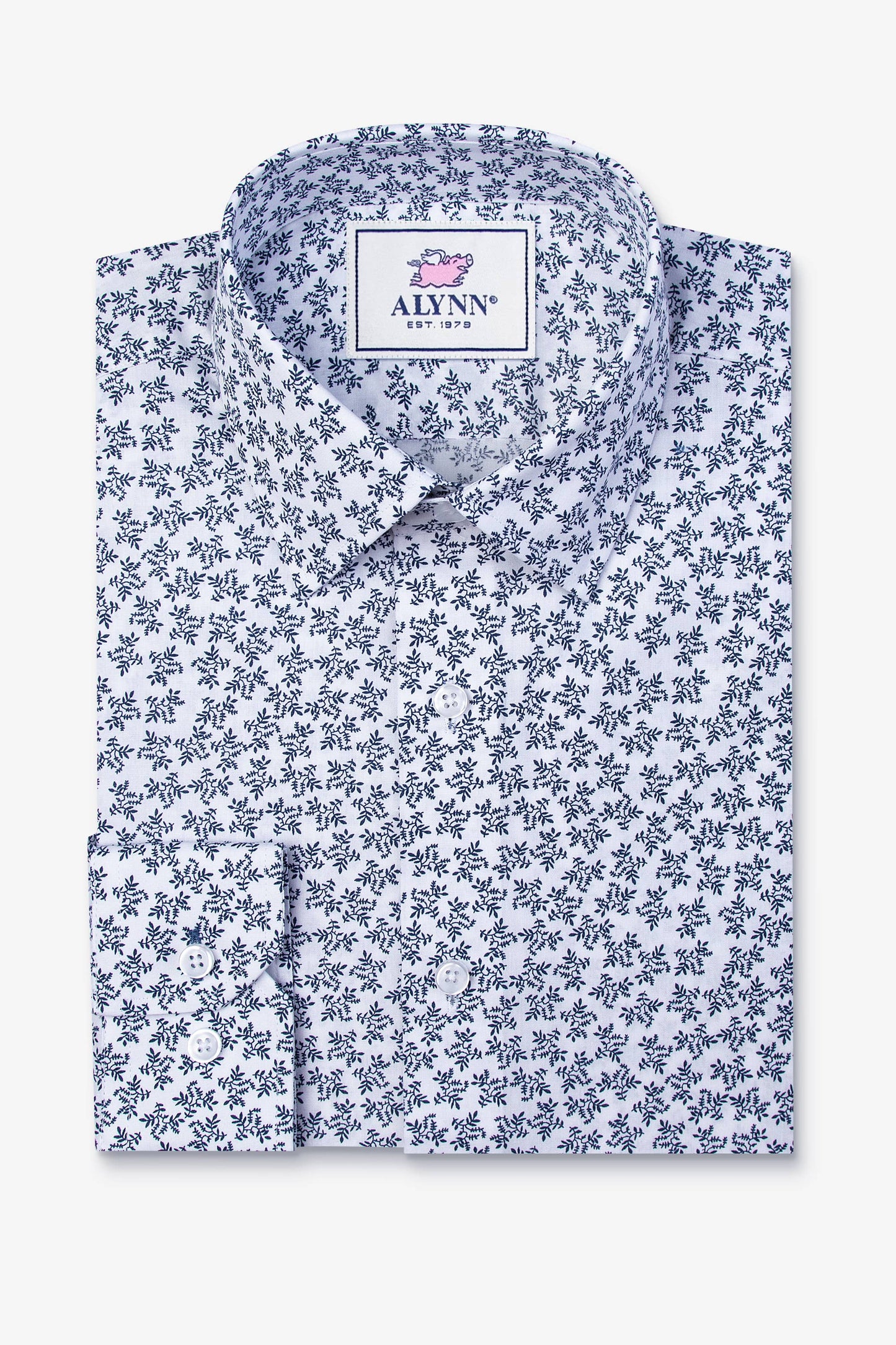 Brooks Floral Classic Fit Dress Shirt