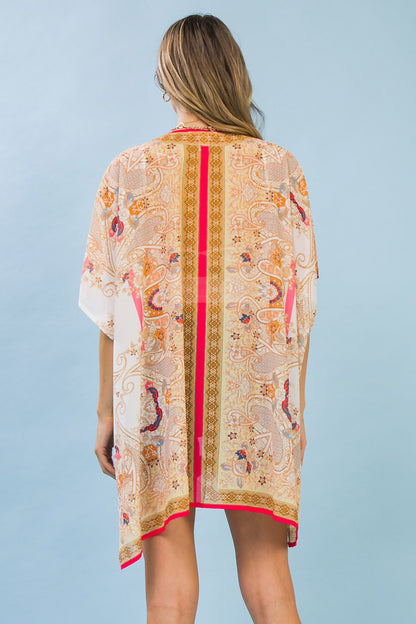 Woven Cover Up | FINAL SALE