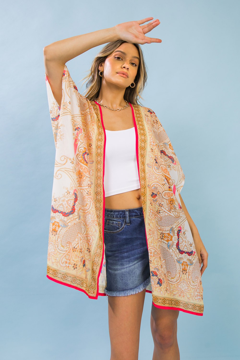 Woven Cover Up | FINAL SALE