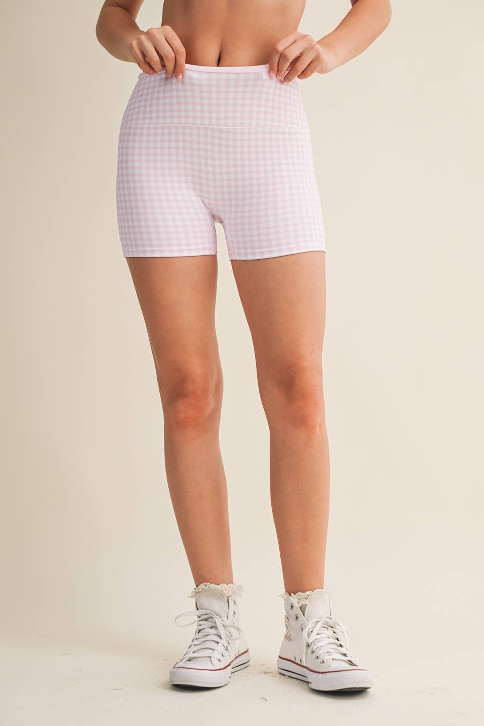 Sweet Check Biker Shorts
