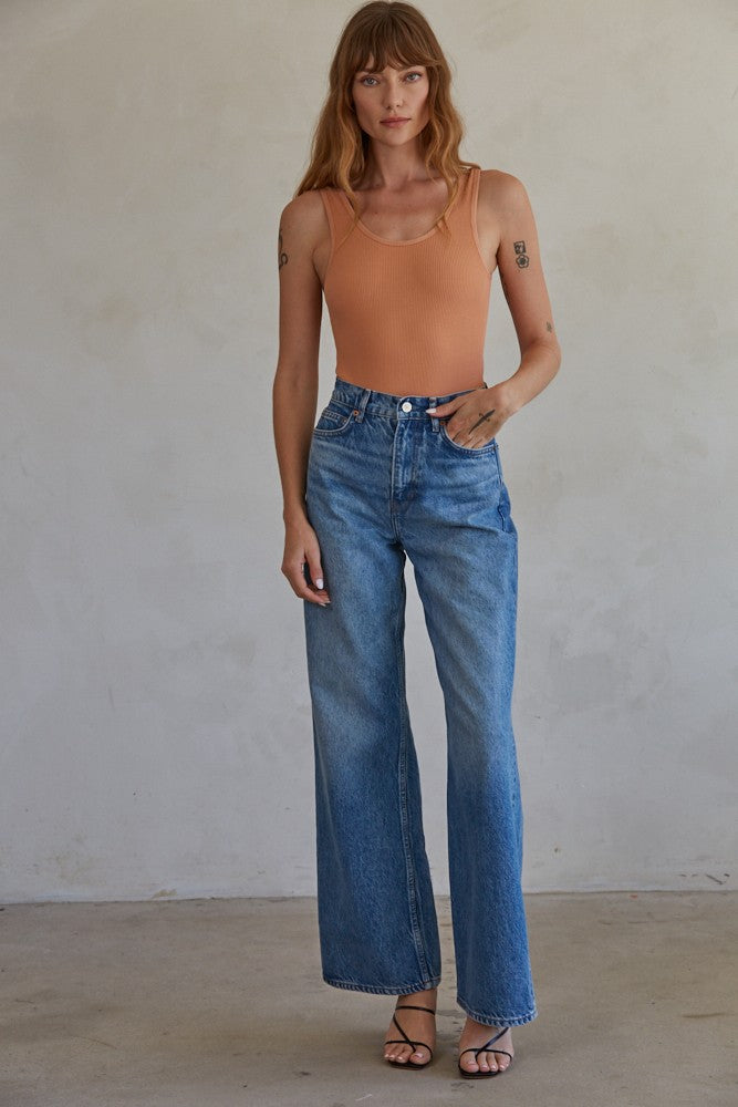 Hello There Bodysuit | Sorbet | FINAL SALE