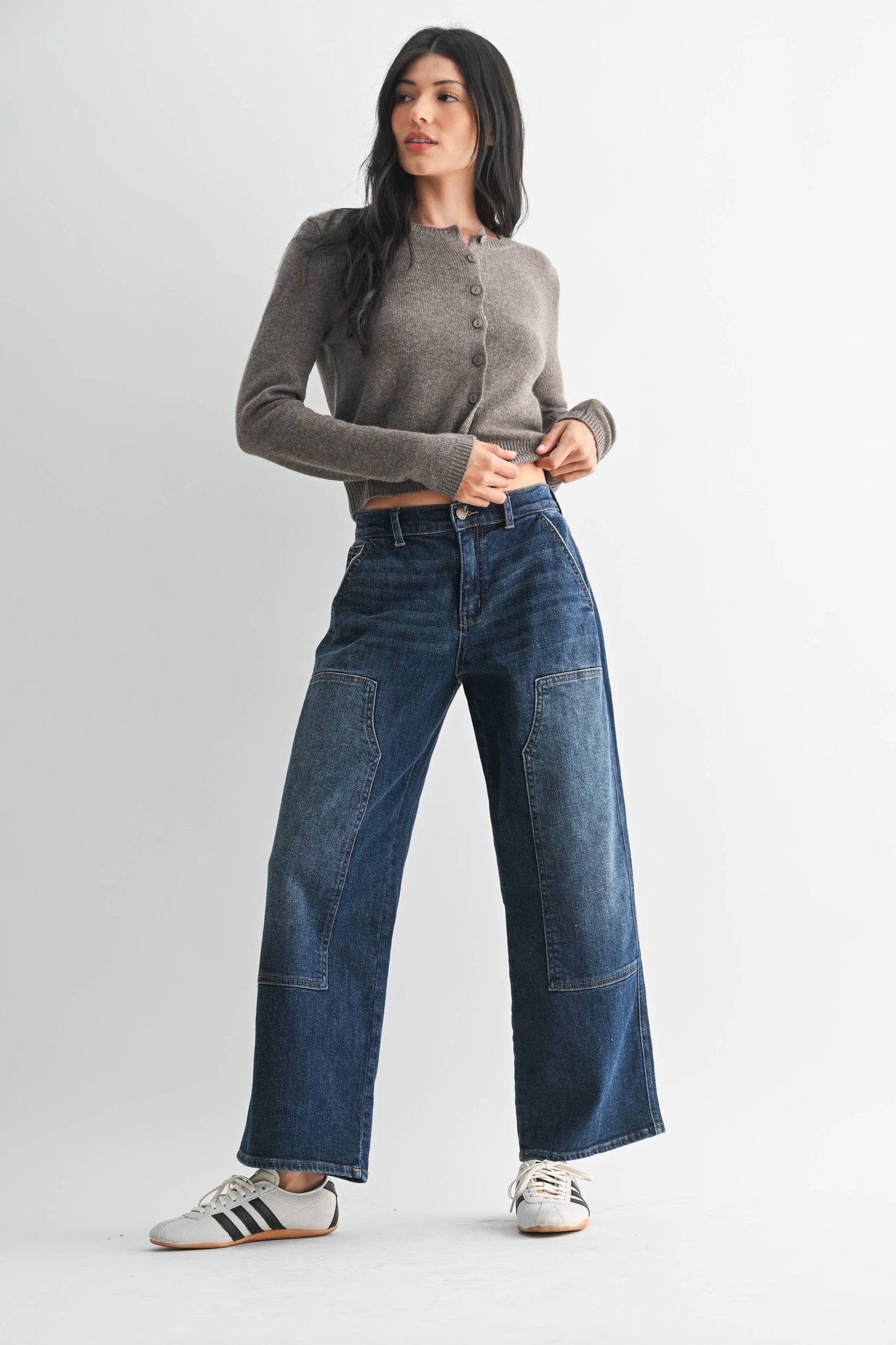 JBD Dark Denim Garden Jean