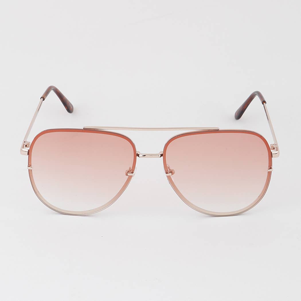 Phoebe Aviator Sunglasses