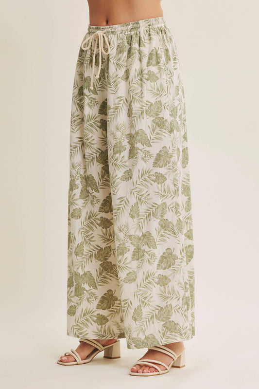 Island Escape Resort Pants