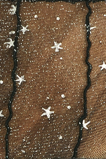 For The Stars Mesh Top | FINAL SALE