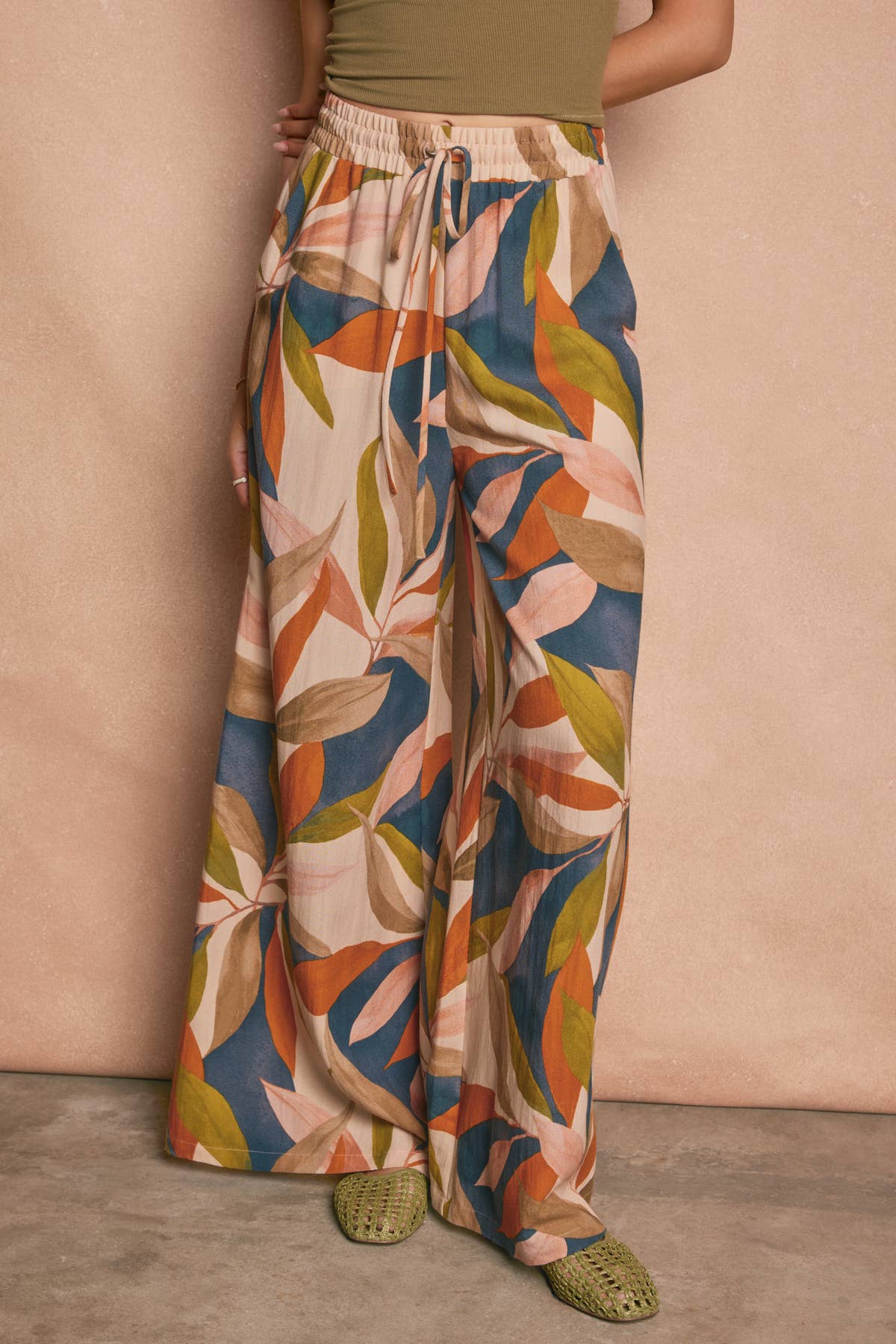 Tropical Beach Pants
