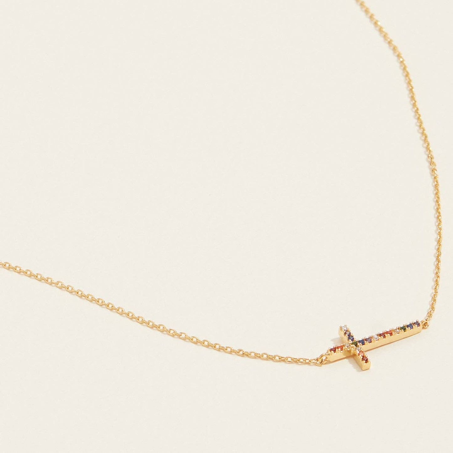 Sideways Grace Necklace