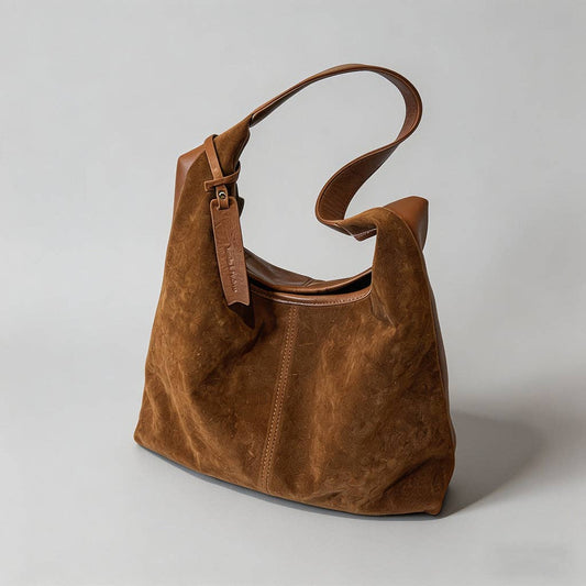 Suede Season Shoulder Bag