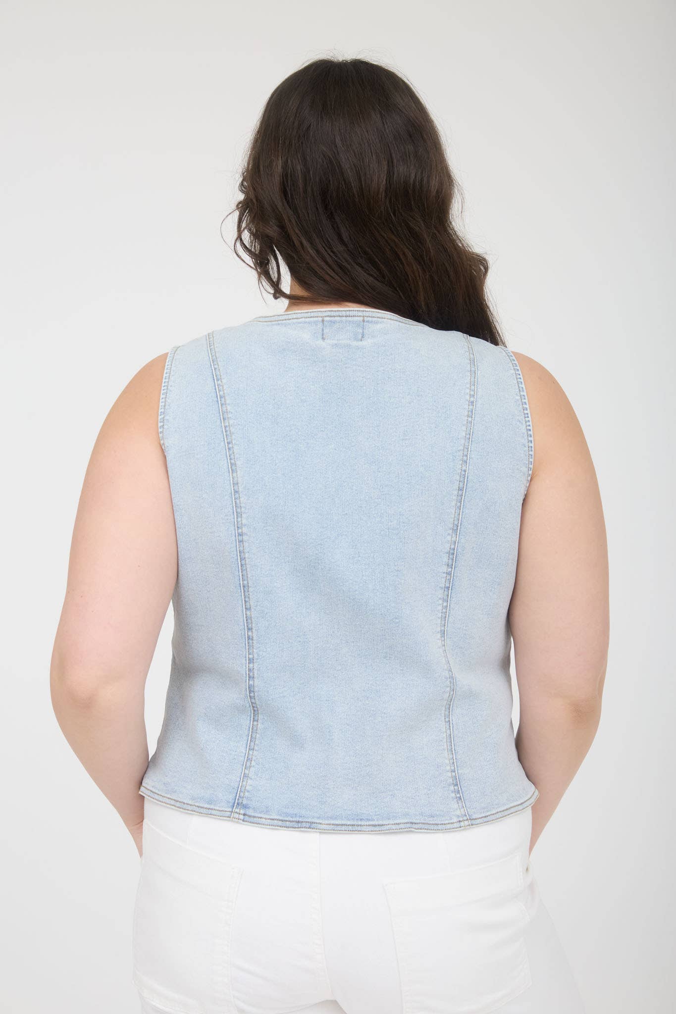 Plus Americana Denim Vest