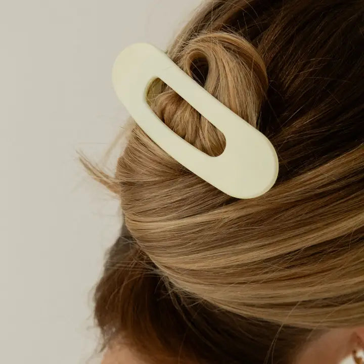 Flat Matte Claw Clip