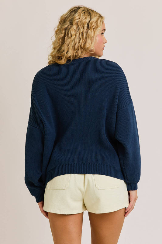 American Flag Sweater