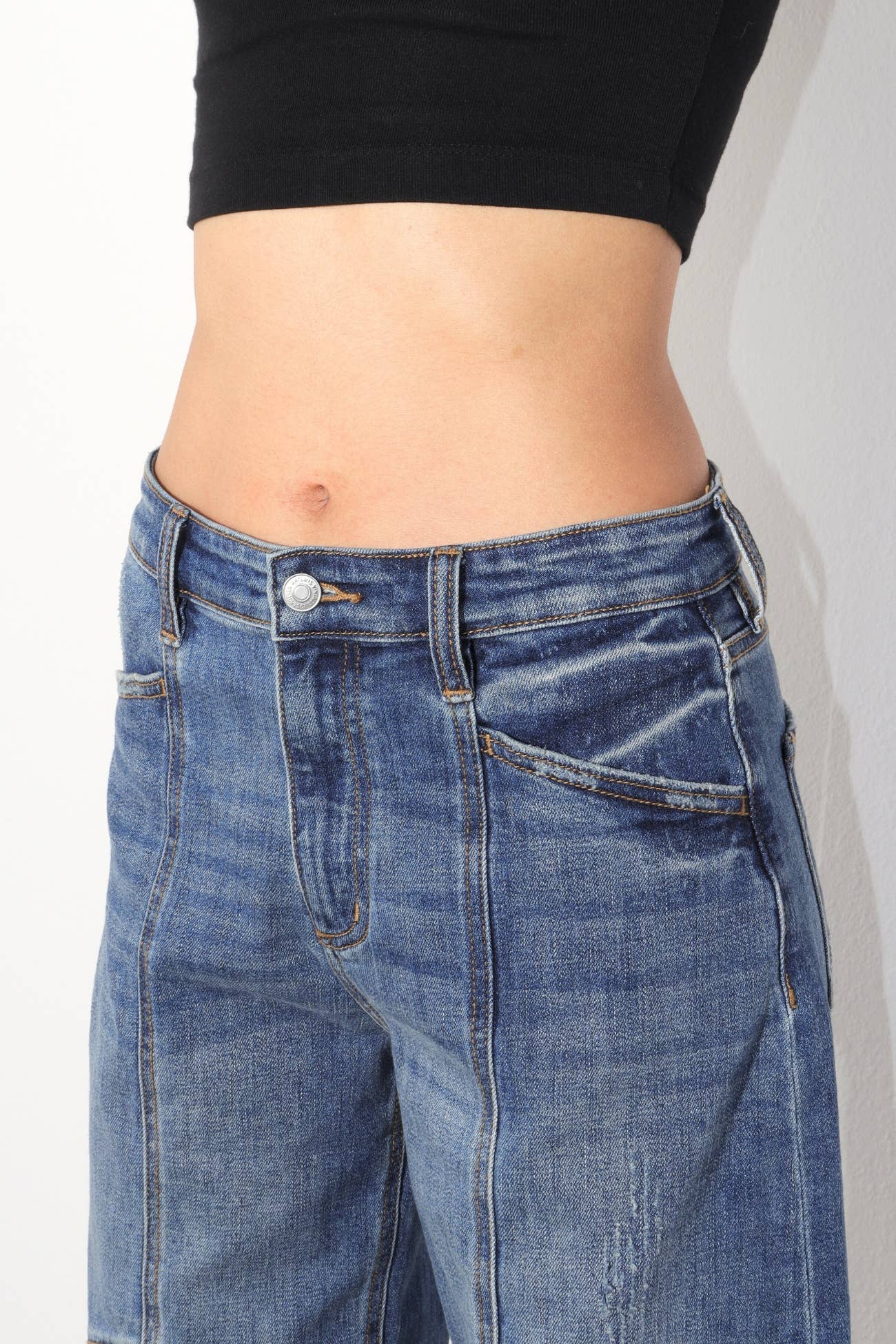 Drift High Rise Barrel Jeans