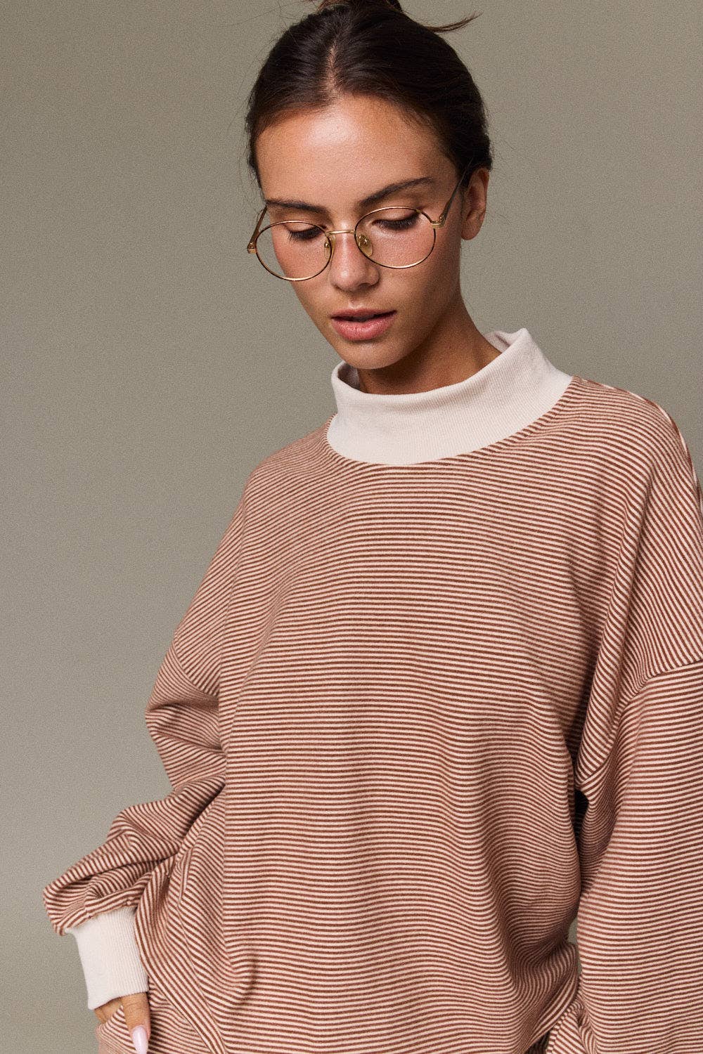 Cozy Cabin Stripe Short Set *SOLD AS SET*