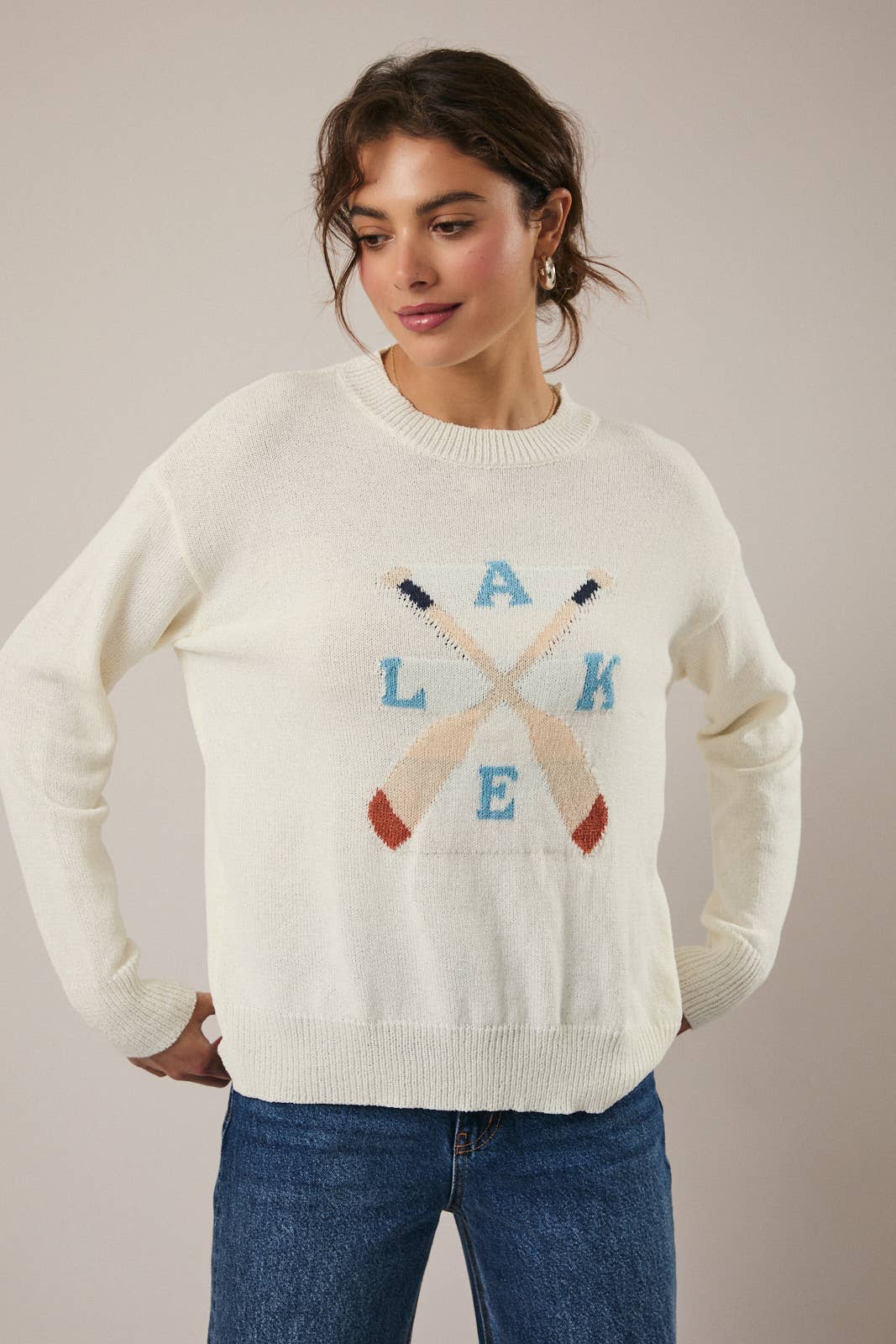 Lake Lightweight Sweater
