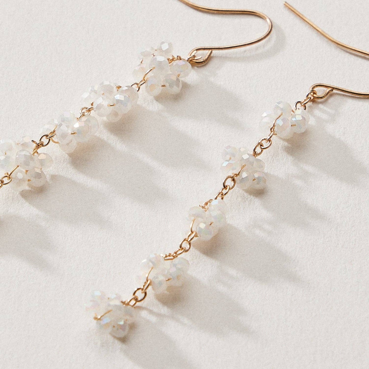 Crystal Rain Earrings