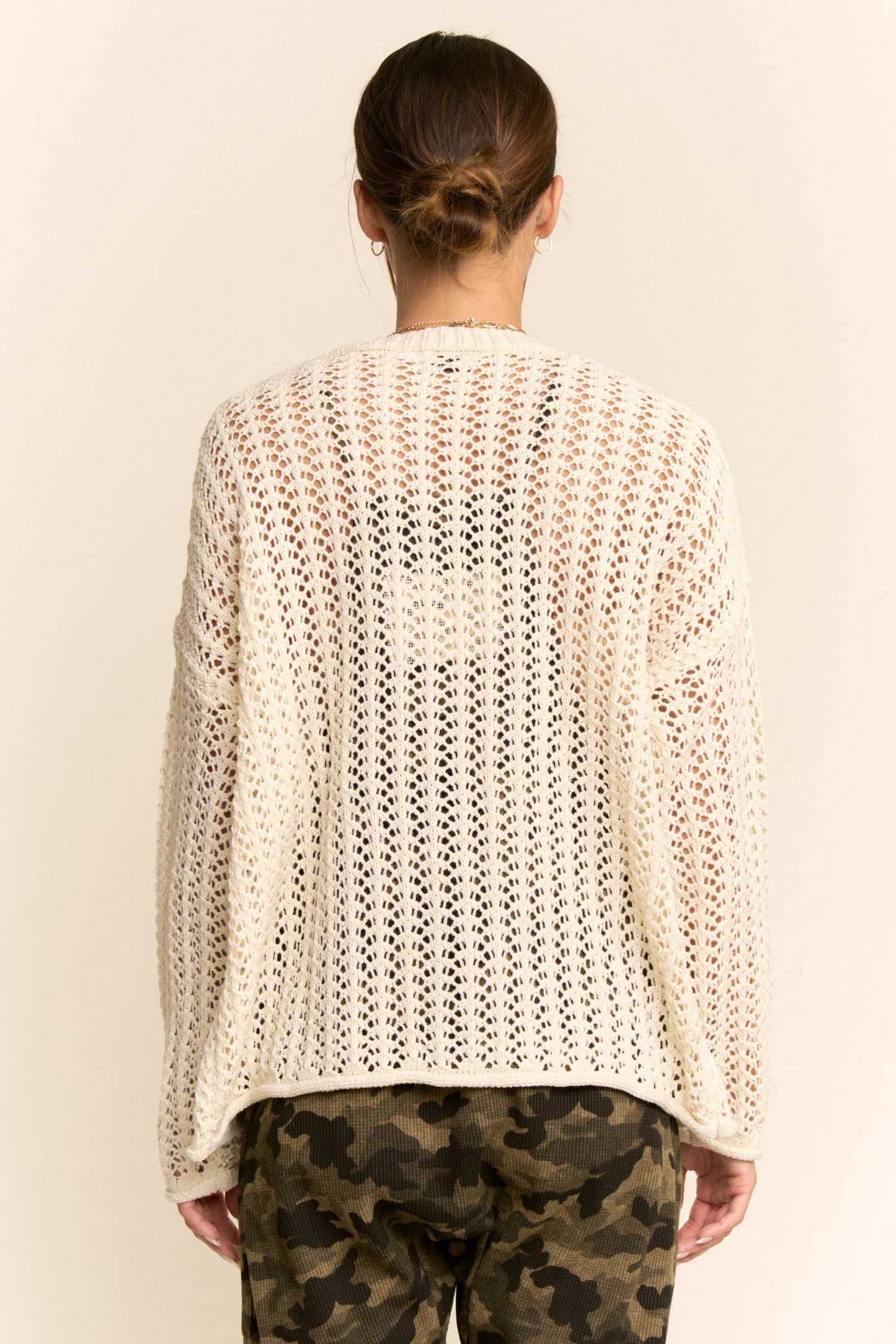 Knit Crochet Cardigan
