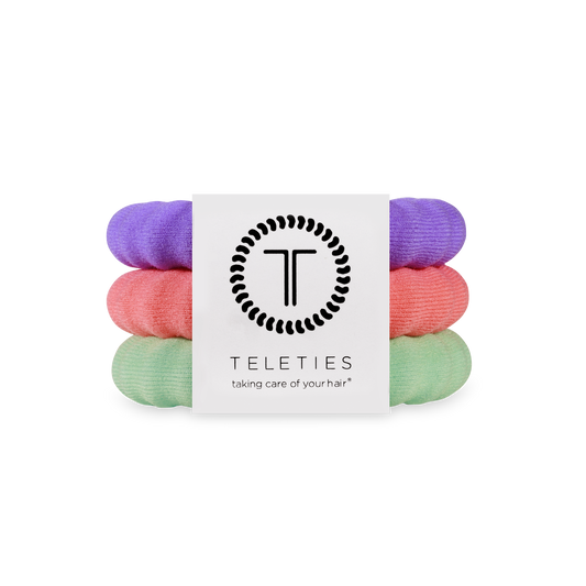 Nylon Hair Ties | Large | Color Rush
