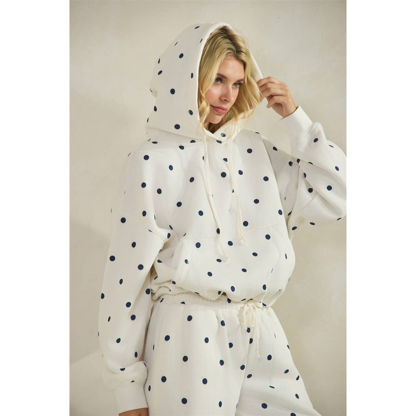 Polka Dot Sweat Pants