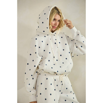 Polka Dot Sweat Pants