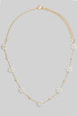 Mini Beaded Flowers Necklace