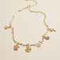 Nautical Necklace + Beach-Inspired Charms