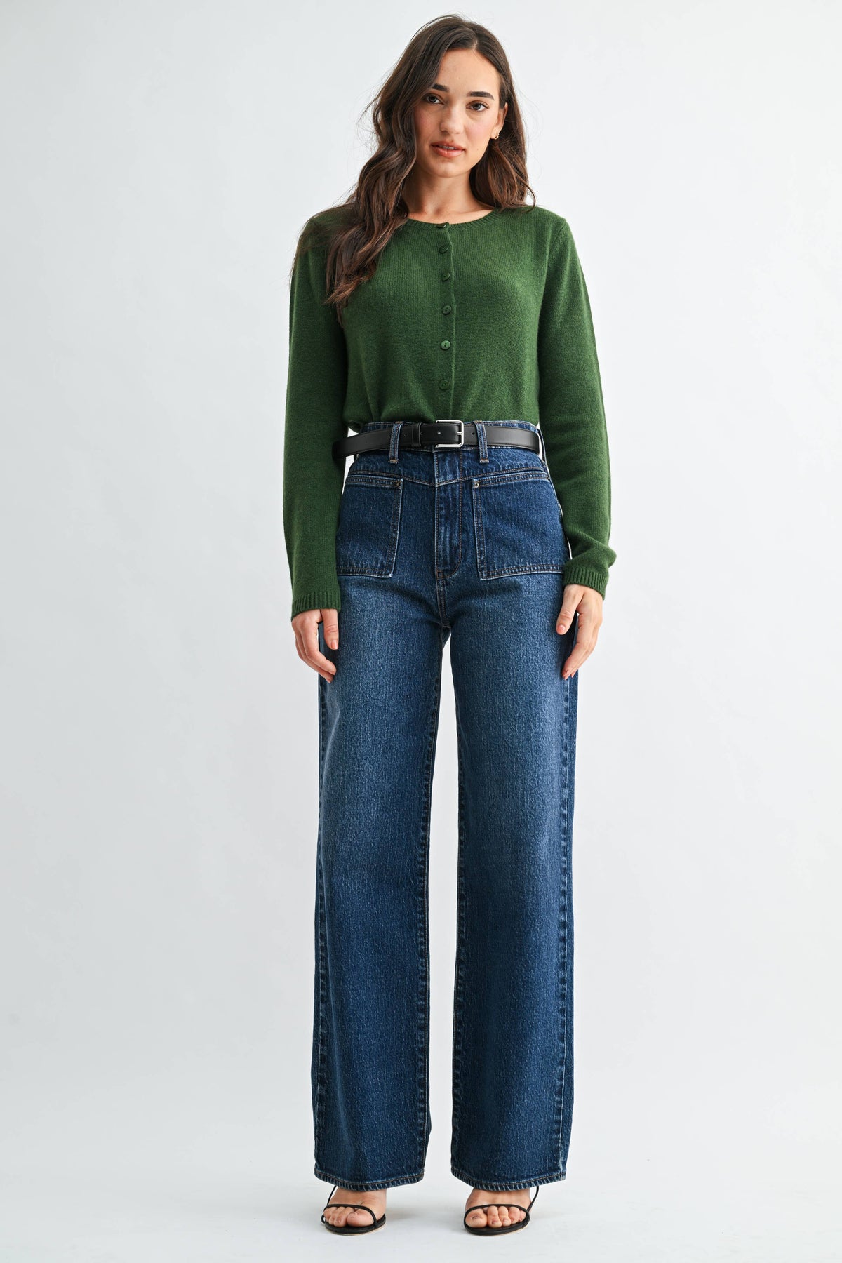 Square Patch Pocket Straight Leg | JBD