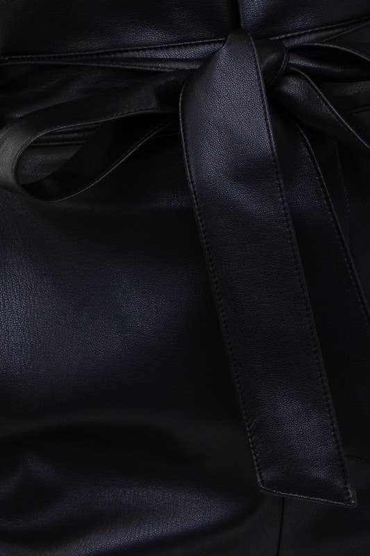 Paper Bag Vegan Trouser | FINAL SALE