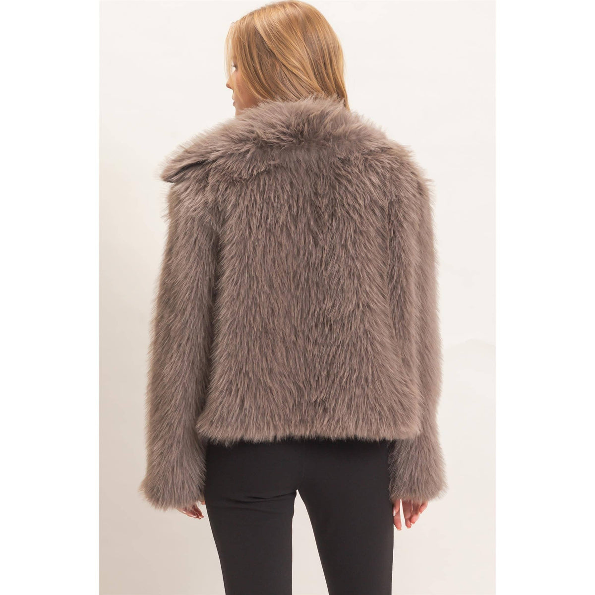 Aspen Faux Fur Jacket