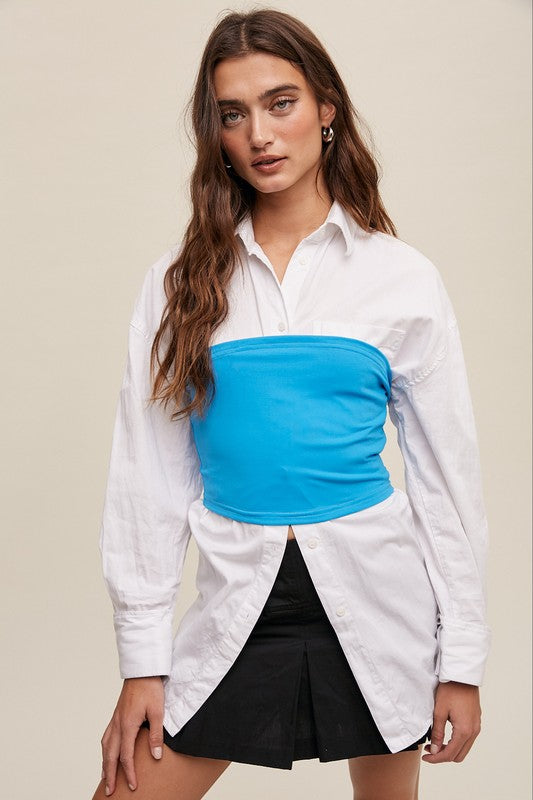 Basic Tube Top | Choose Color | FINAL SALE