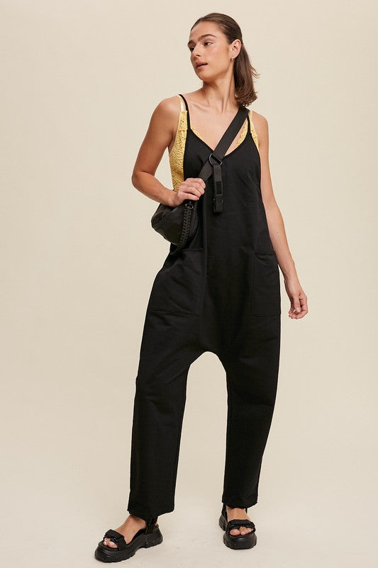 Baggy Knit Jumpsuit | FINAL SALE