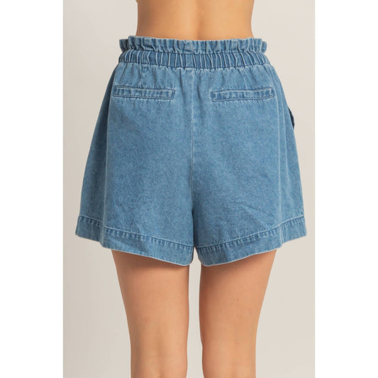 Sunny Side Denim Shorts