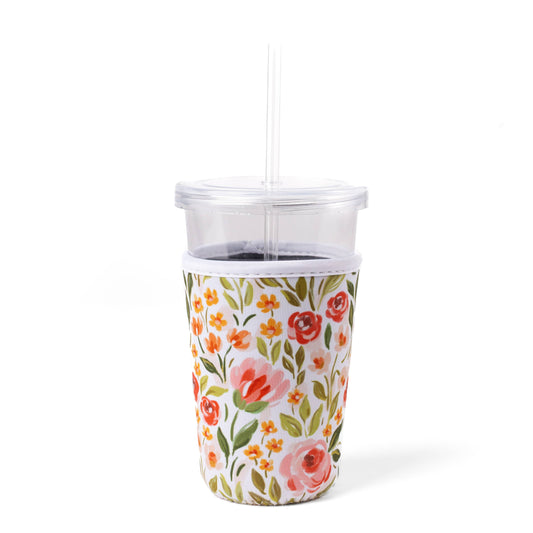 Spring Garden Drink Sleeve