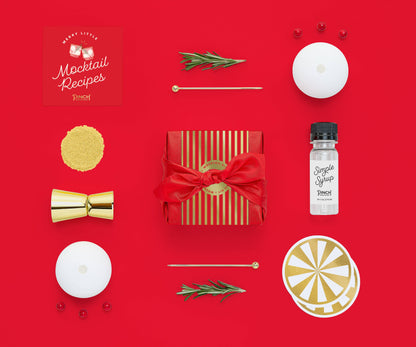 Mocktail Kit | Red Holiday Gift