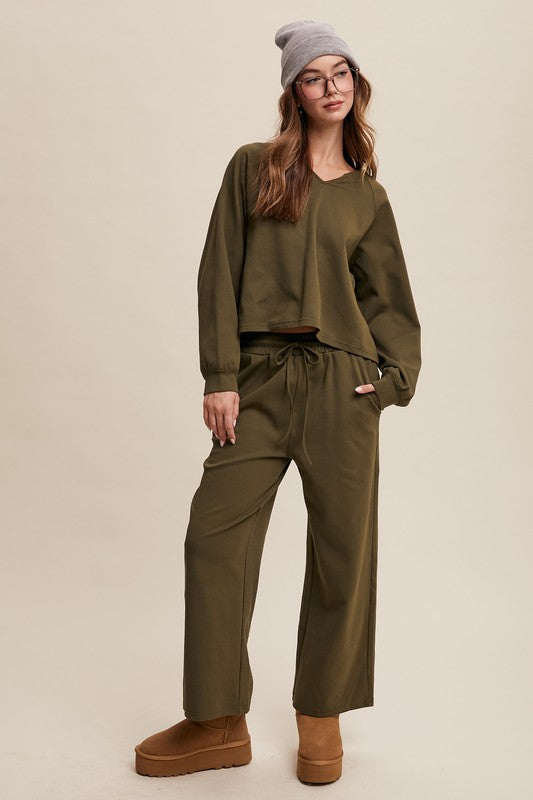 Cyndel Loungewear Set | Bottoms