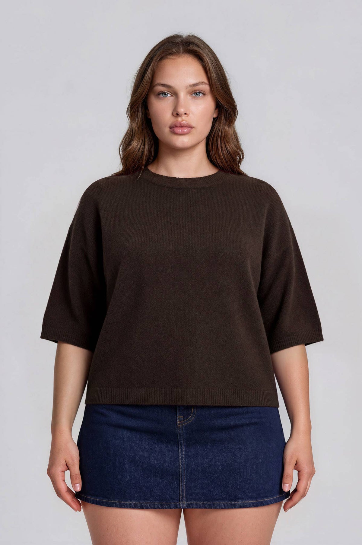 Plus Crisp Morning Sweater