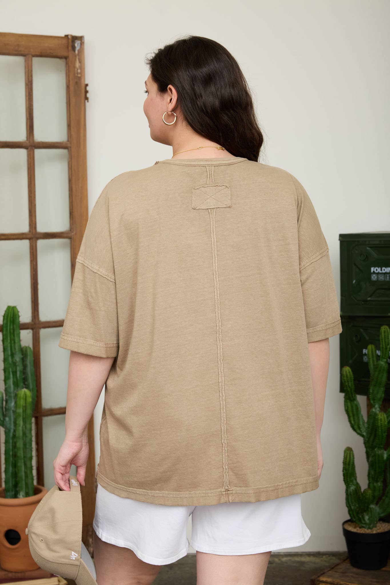 Plus Washed Away Tee