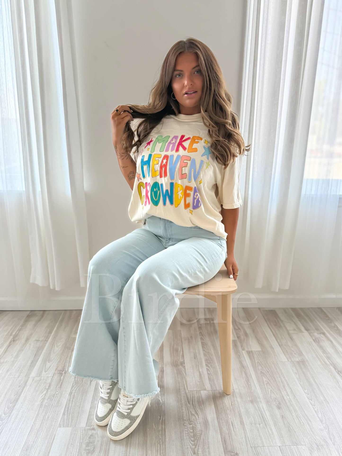 Make Heaven Crowded Tee