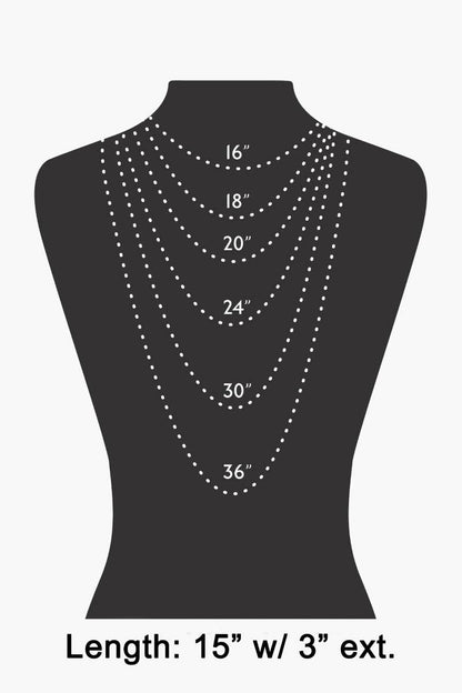 Mini Beaded Flowers Necklace