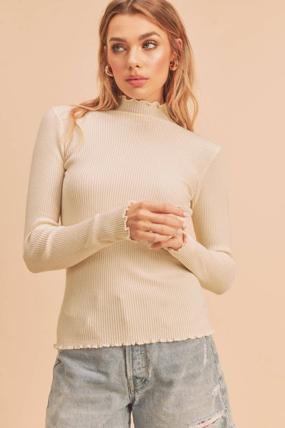Marcey Sweater Top | Choose Color