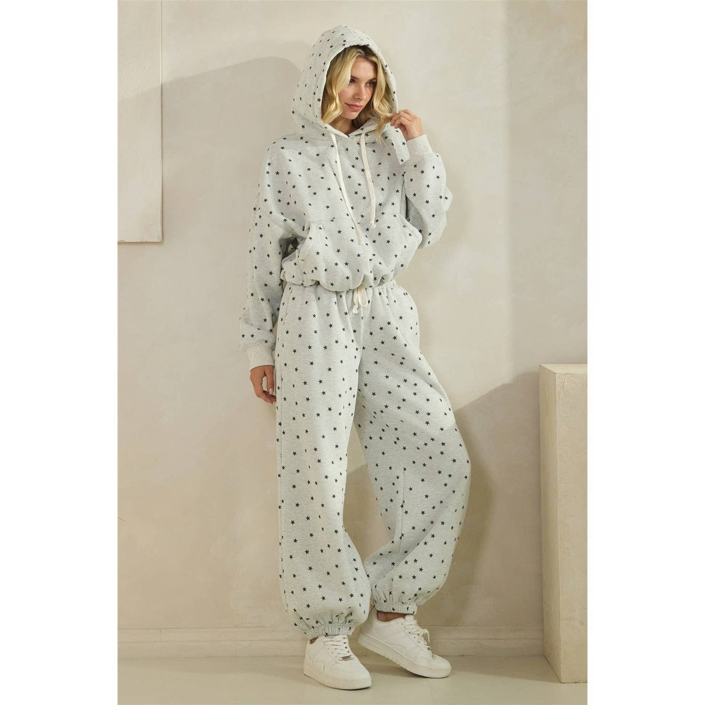 Polka Dot Sweat Pants