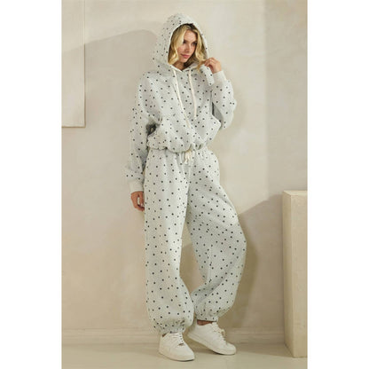 Polka Dot Sweat Pants