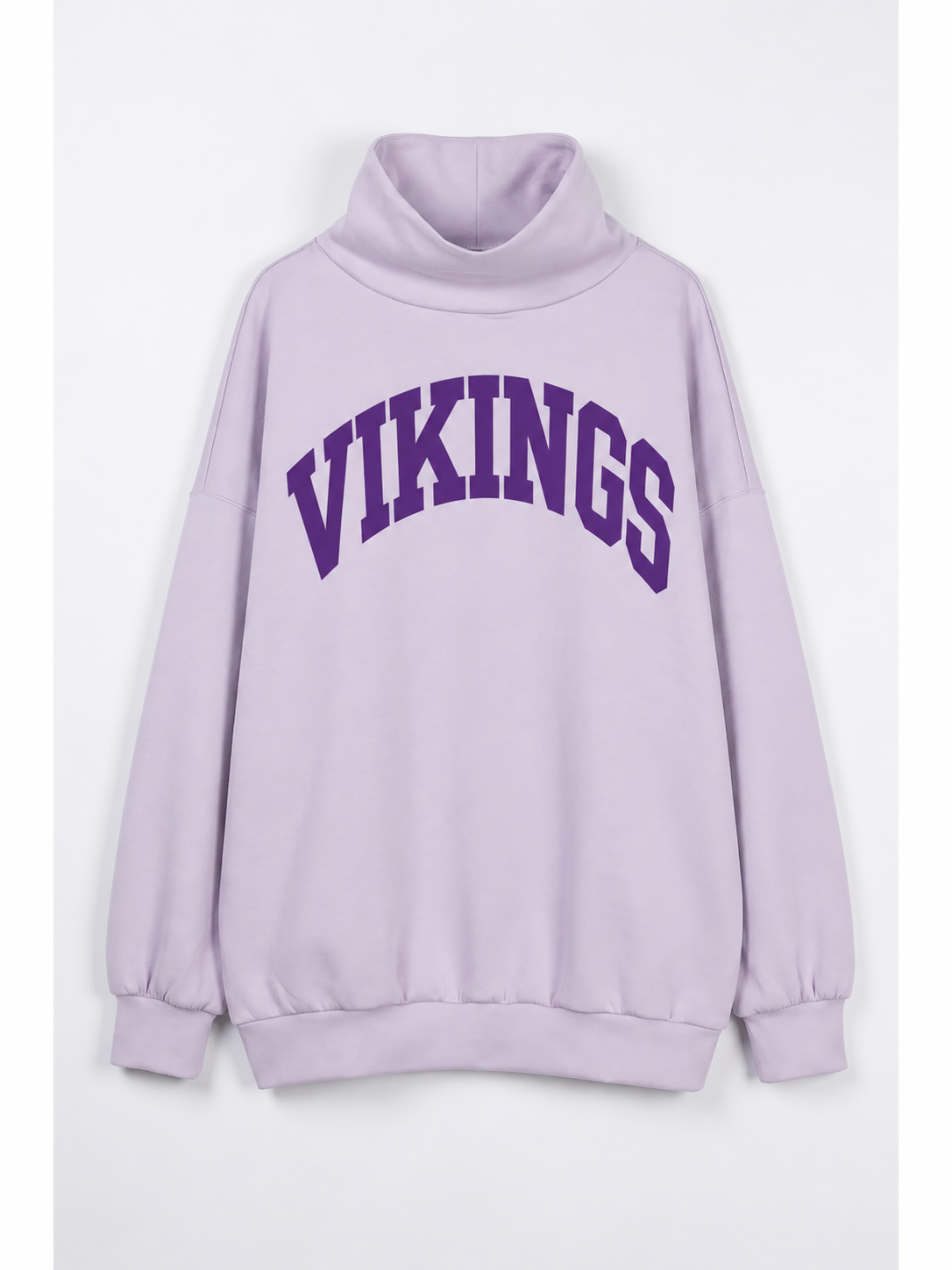 **PRE-ORDER** VIKINGS Mockneck Oversized Sweatshirt
