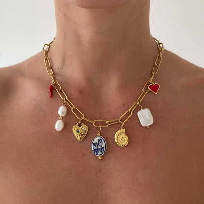 Charm Link Necklace