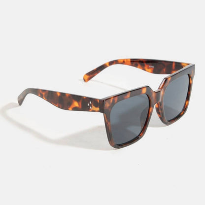 Oversized Square Acetate Sunglasses Set