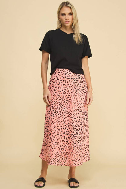 Animal Print Midi Skirt | FINAL SALE